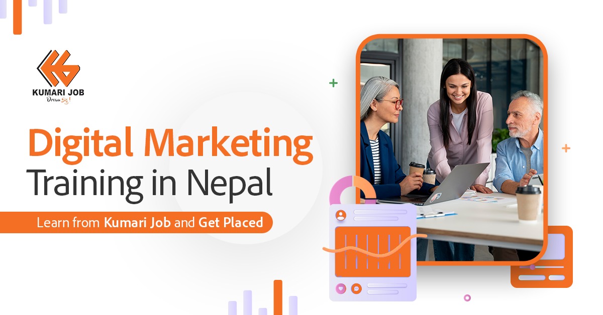 Digital Marketing Training in Nepal: Learn from Kumari Job and Get Placed